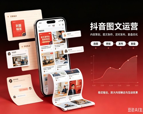 会宁抖音图文代运营服务
